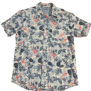 Barely Used Mens Polo shirt IZOD Saltwater Large